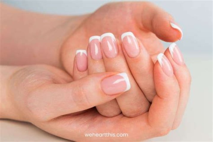 How can I make my white nails look better?