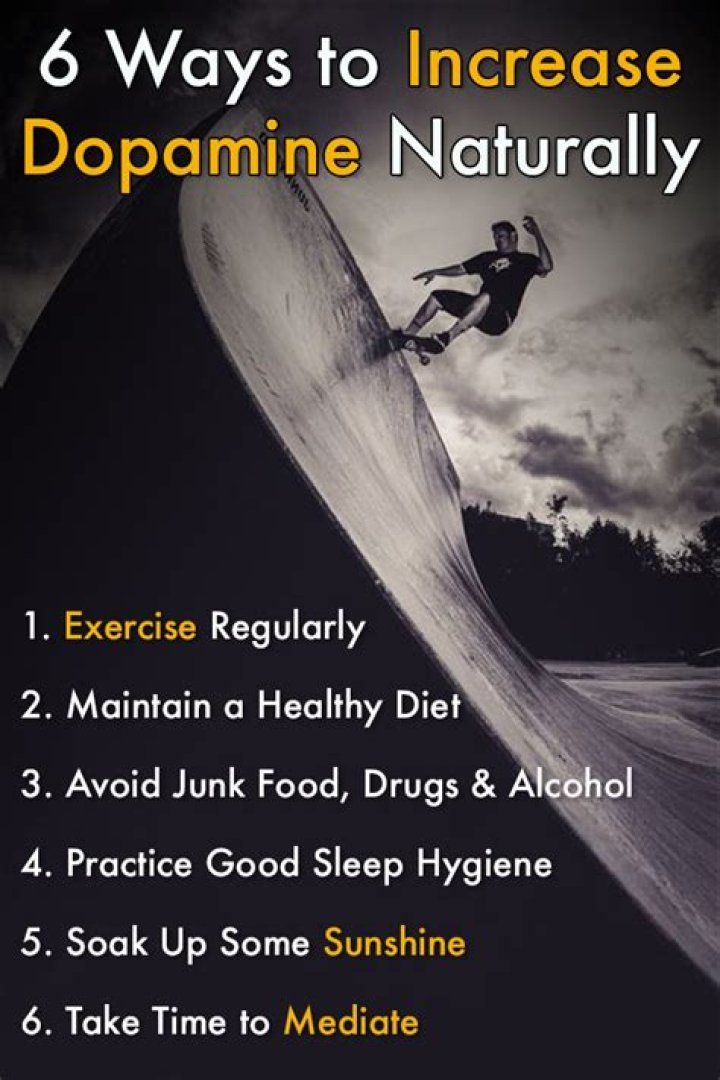 How can I naturally replace dopamine?