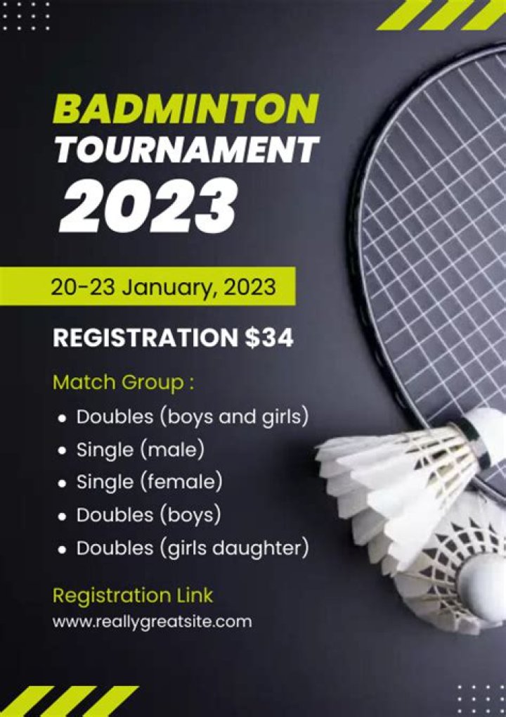 How can I participate in international badminton tournament?