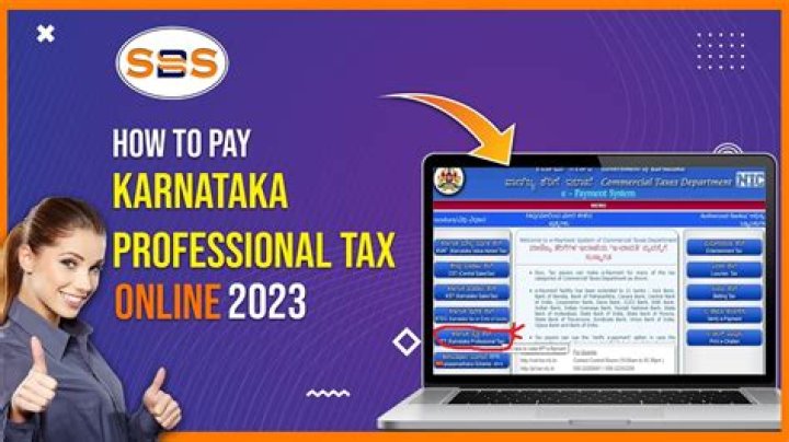 How can I pay my professional tax online in Maharashtra?