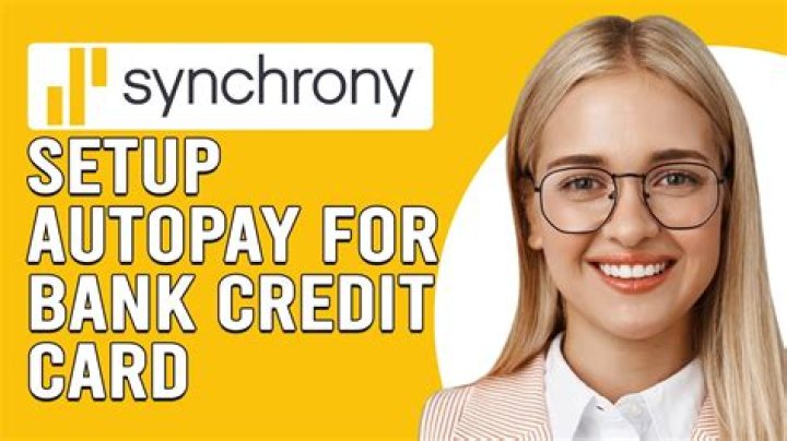 How can I pay my Synchrony Bank bill?