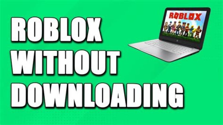 How can I play Roblox without downloading it?