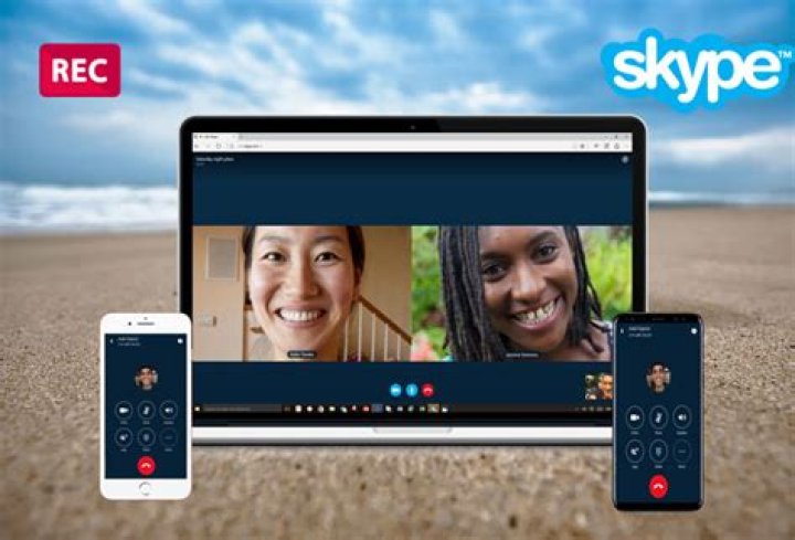 How can I record Skype video calls without the other person knowing?