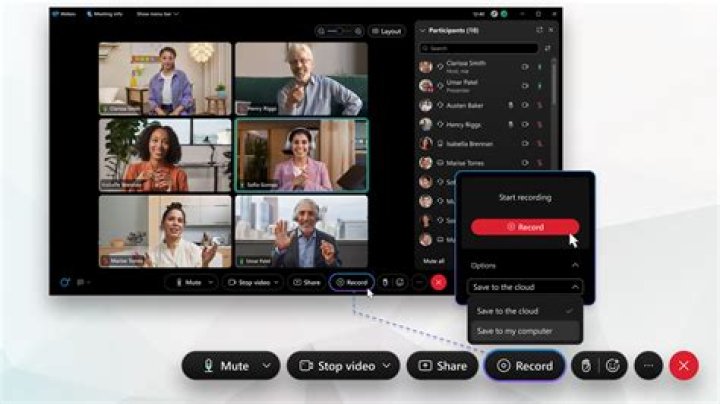 How can I record video conference for free?