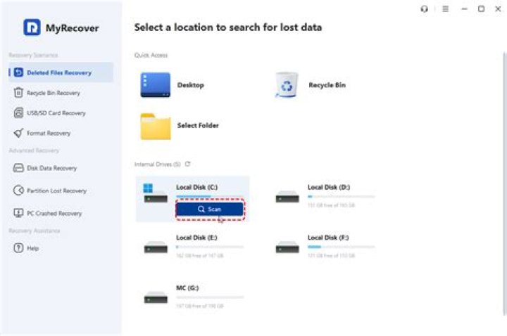 How can I recover data from my USB for free?