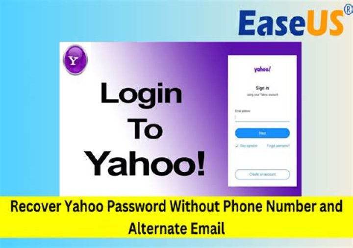 How can I recover my yahoo password without security and alternate email?