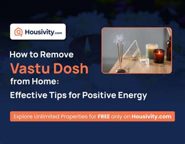 How can I remove vastu dosh at home?