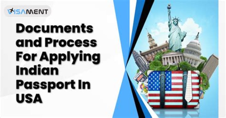 How can I return my Indian passport in USA?