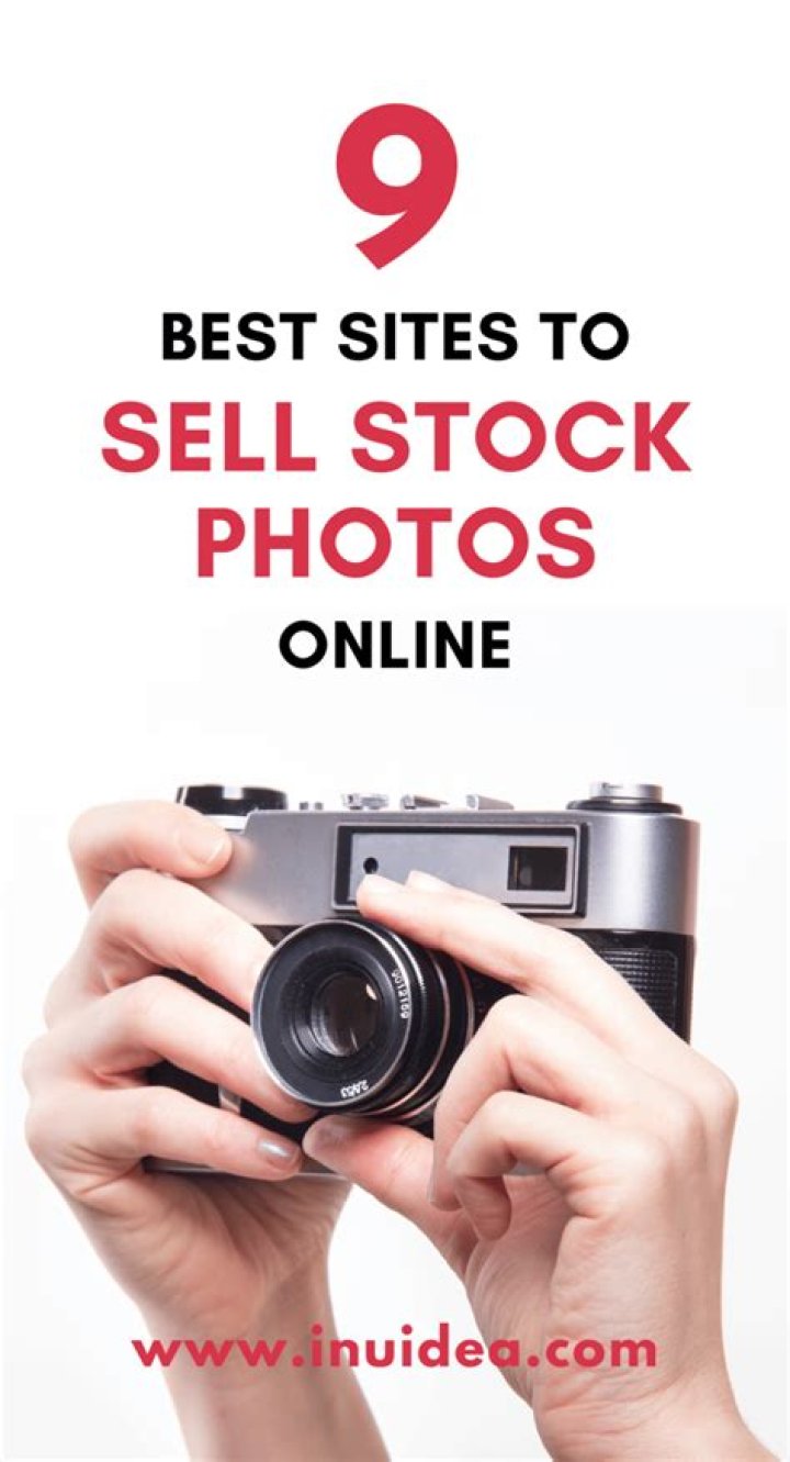 How can I sell stock photos under 18?