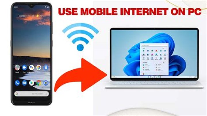 How can I share my PC Internet with my Android phone?