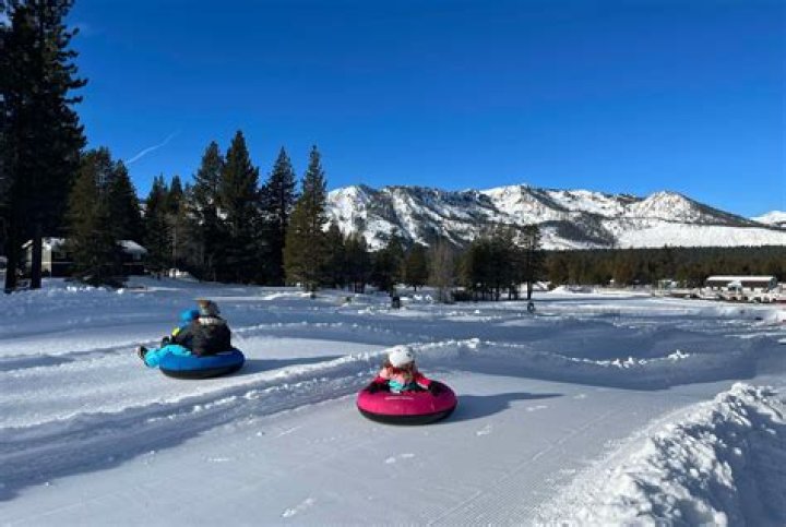 How can I ski for free in Lake Tahoe?