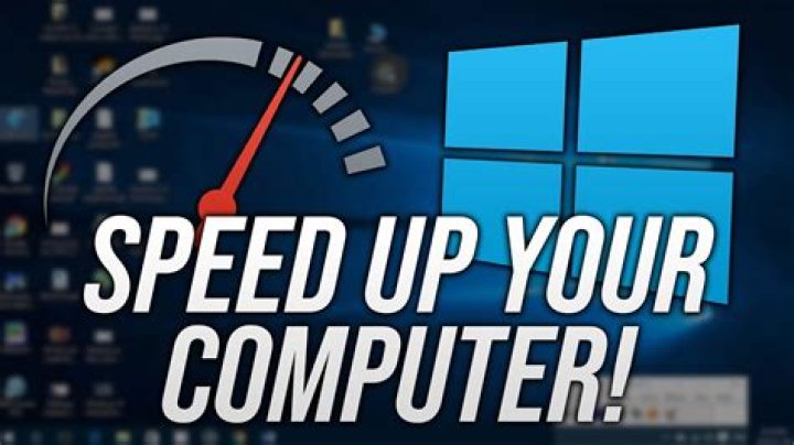How can I speed my computer up?