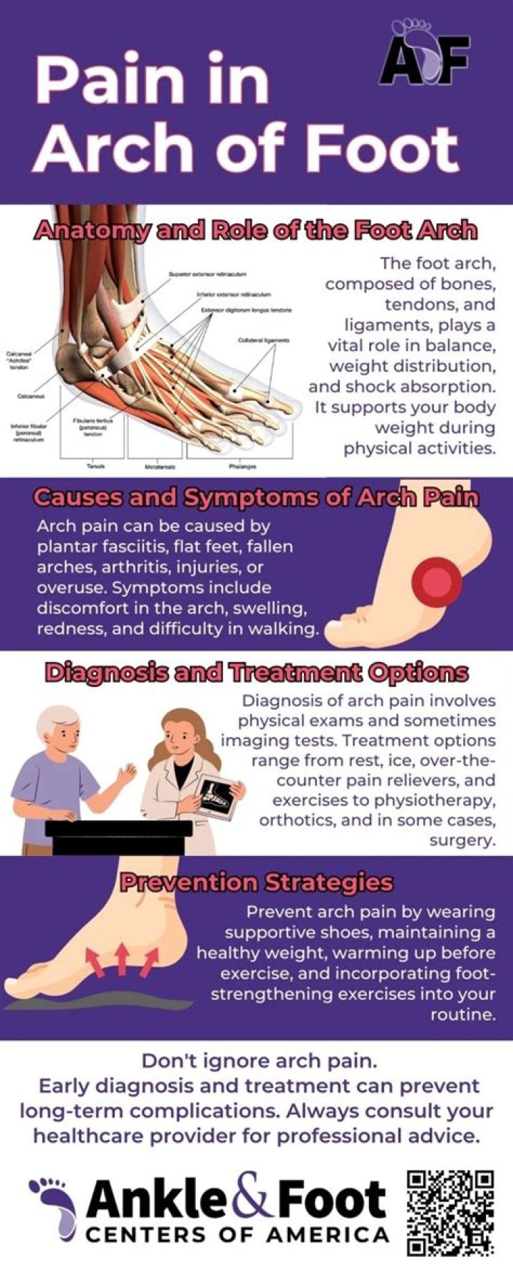 How can I strengthen the arch of my foot?
