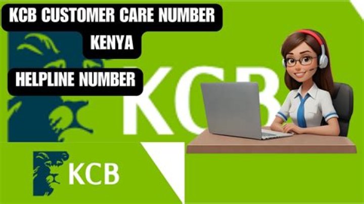 How can I talk to KCB customer care?