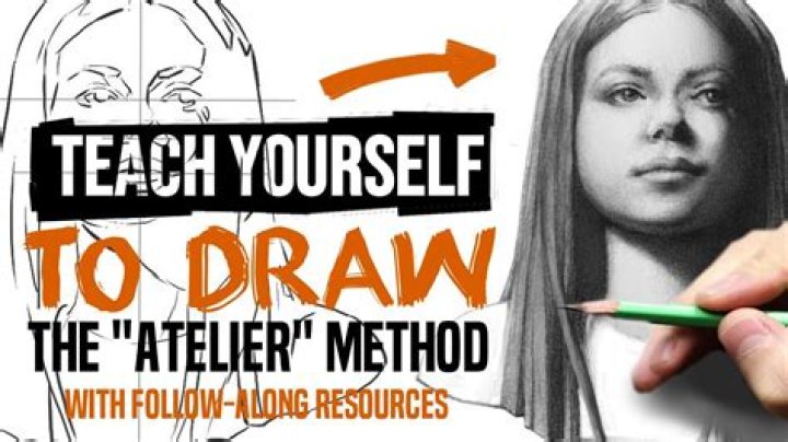 How can I teach myself art?