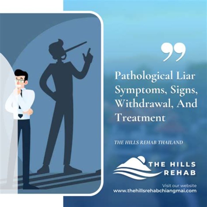 How can I tell if my coworker is a pathological liar?