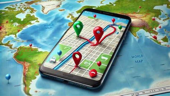 How can I track GPS location of other mobile?