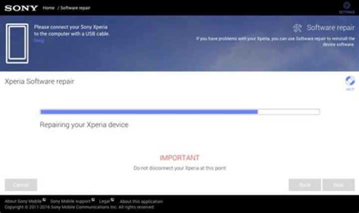 How can I update my Sony Xperia software?