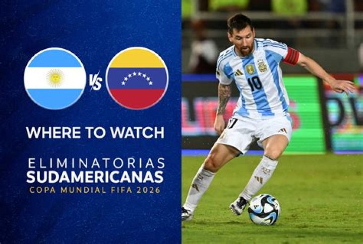 How can I watch Argentina vs Colombia live?