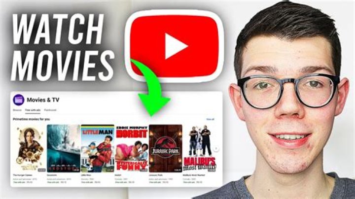 How can I watch free movies on YouTube without paying?