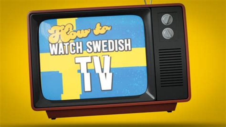 How can I watch Swedish TV online?