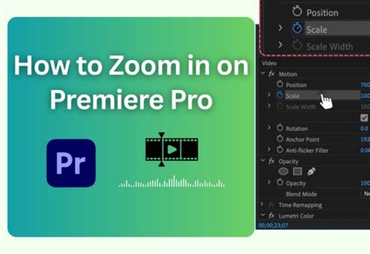 How can I zoom in on a video for free?