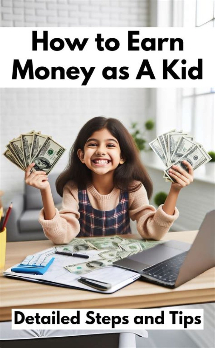 How can poor kids earn money?