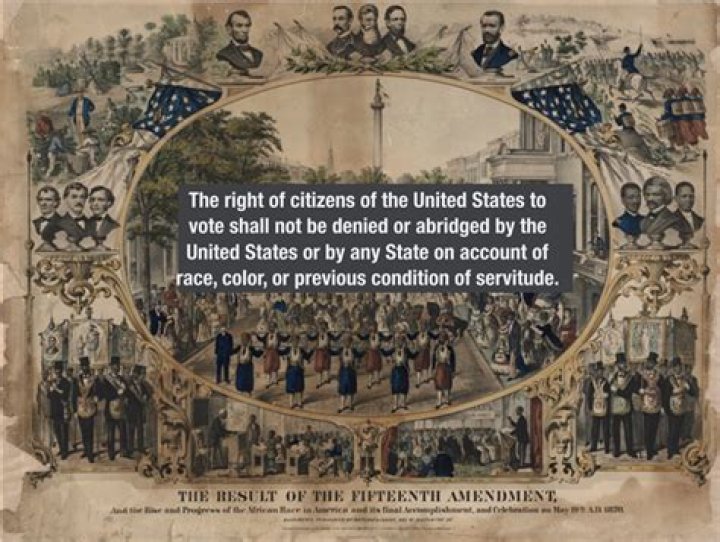 How can the US punish a state which denies the right of citizens vote?