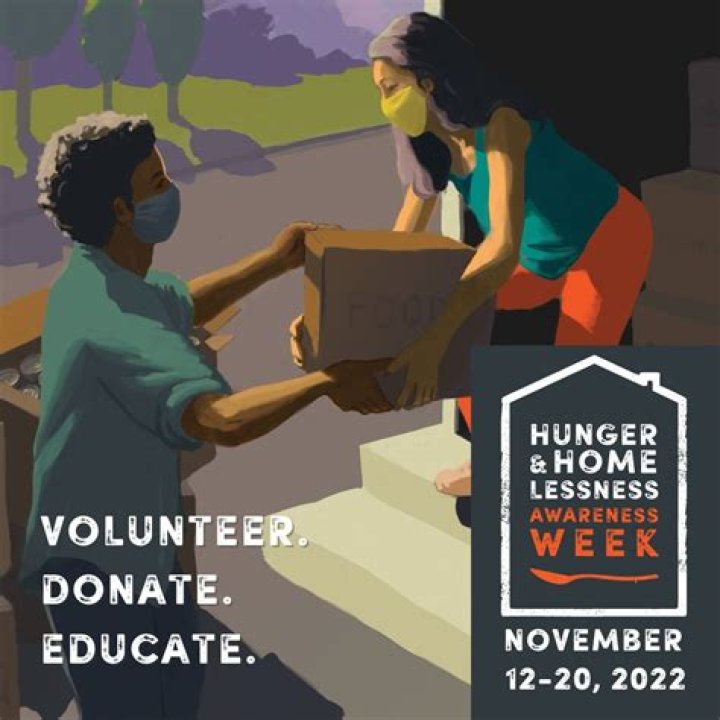 How can we bring awareness to homelessness?