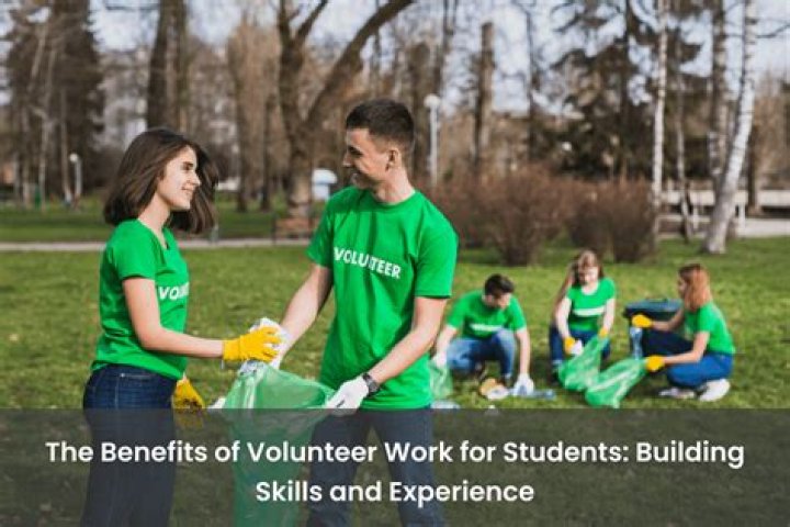 How can you be a volunteer as a student?