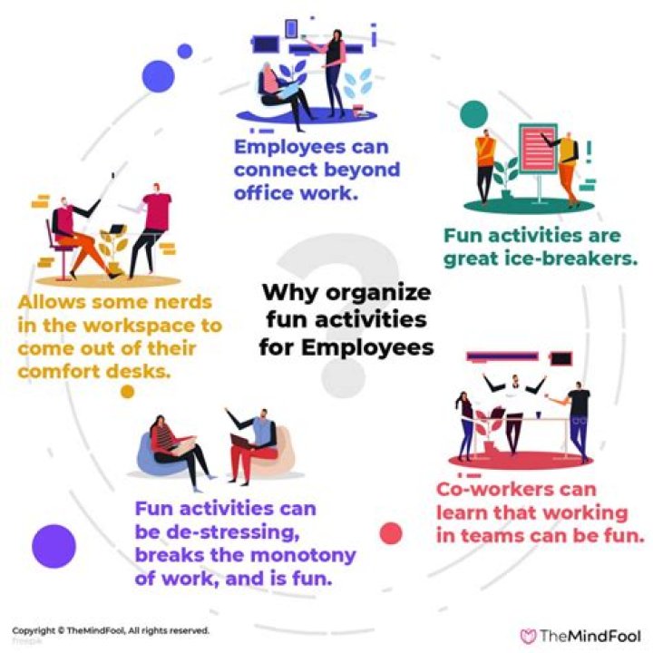 How can you make employees fun at work?
