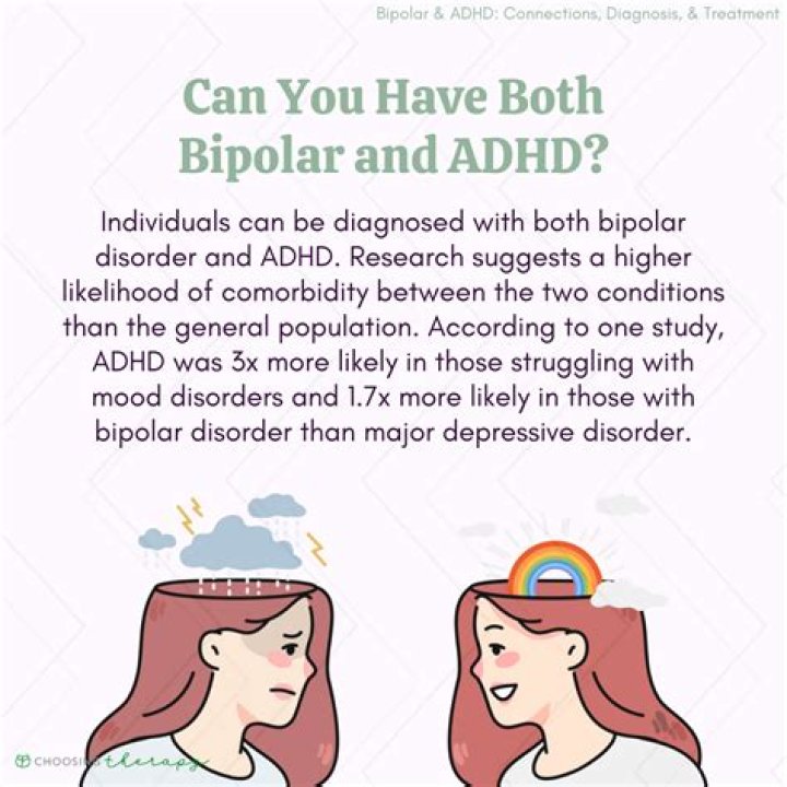 How can you tell the difference between ADHD and bipolar?