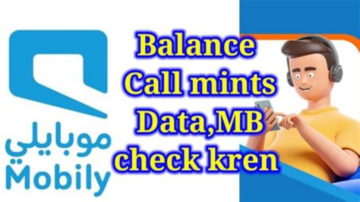 How check Mobily data offer?