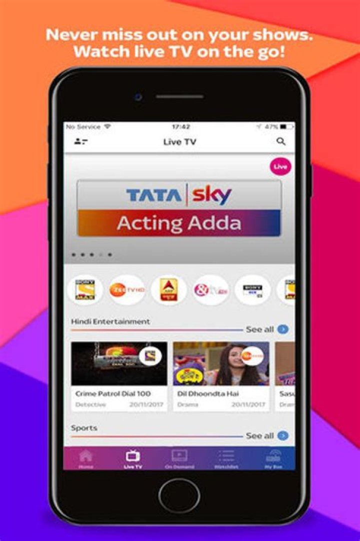 How check Tata Sky offers?