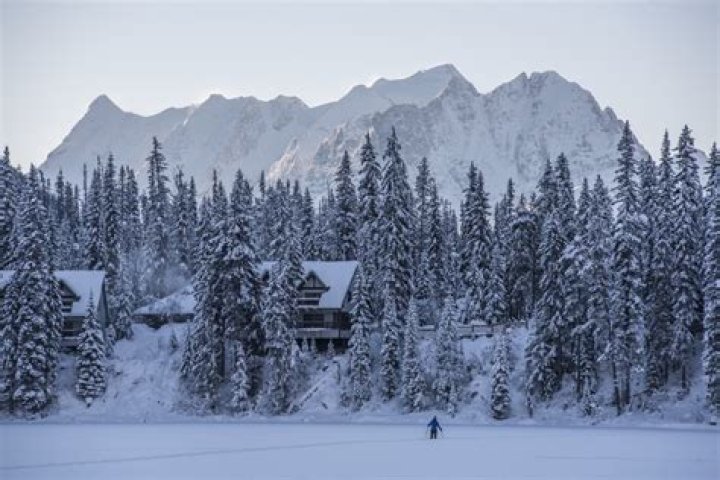 How cold is British Columbia in winter?