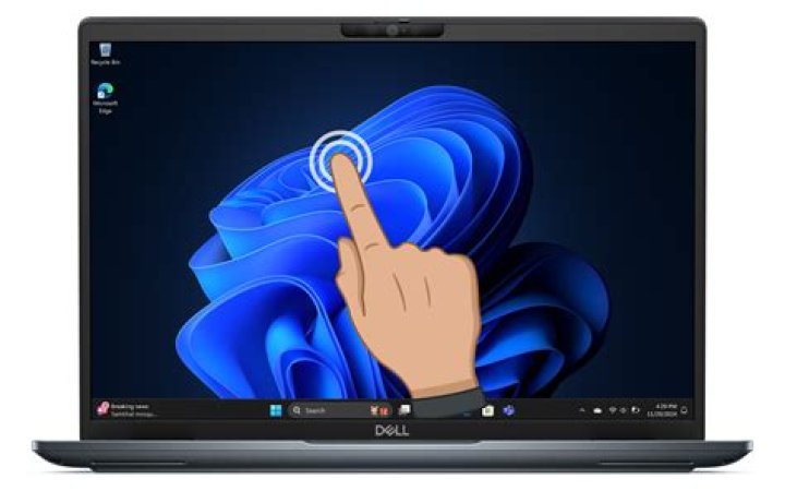 How come my touchscreen is not working?