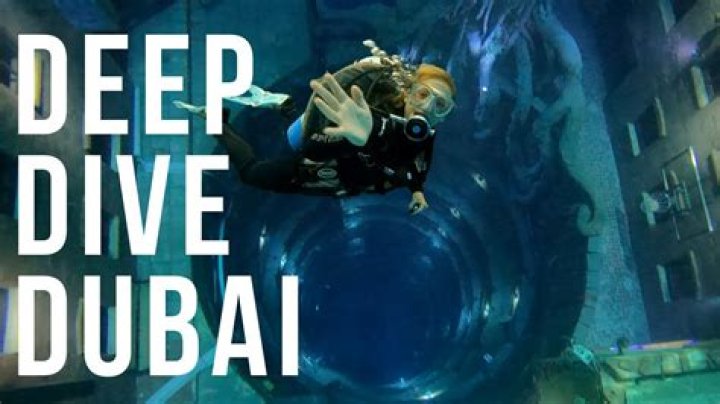 How deep is the Vandenberg dive?