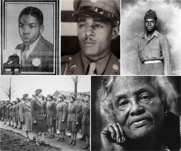 How did African Americans benefit from the war?