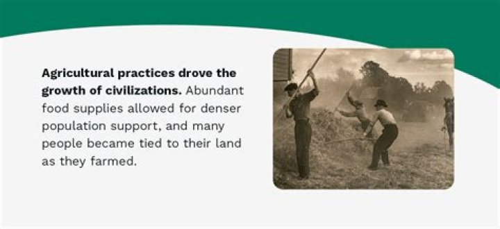 How did agriculture change under Mao?