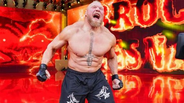 How did Brock Lesnar beat Randy Couture?
