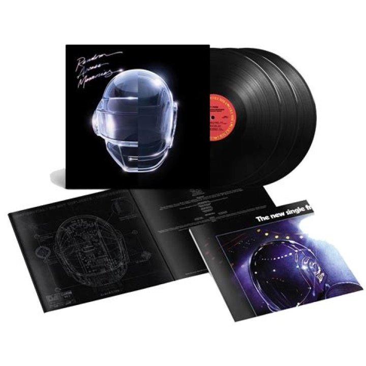 How did Daft Punk record RAM?