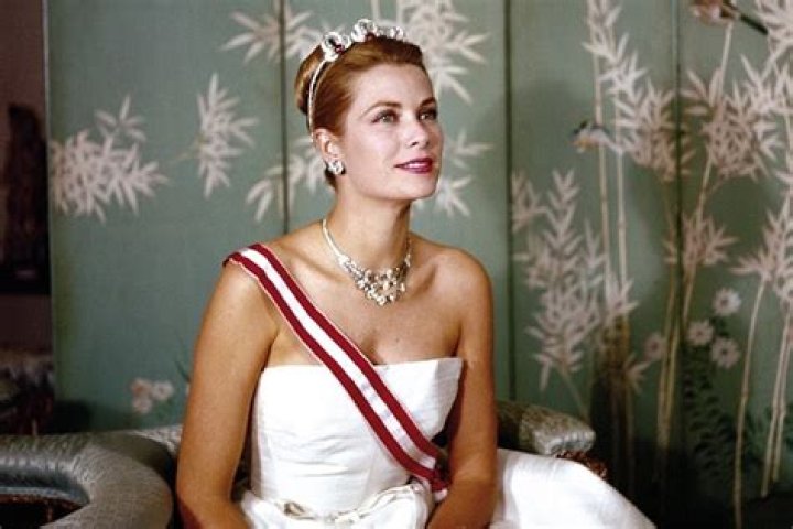How did Grace Kelly start acting?