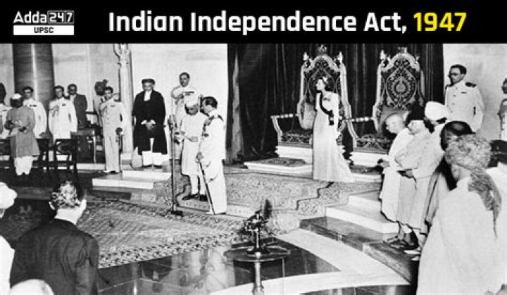 How did India change after independence?