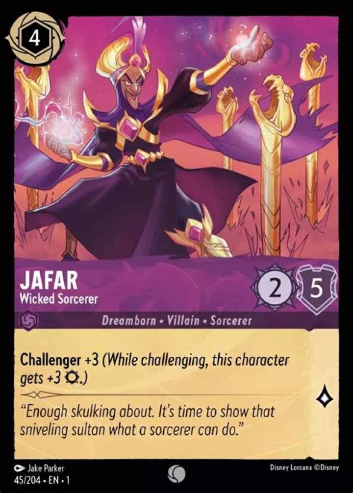 How did Jafar become a sorcerer?