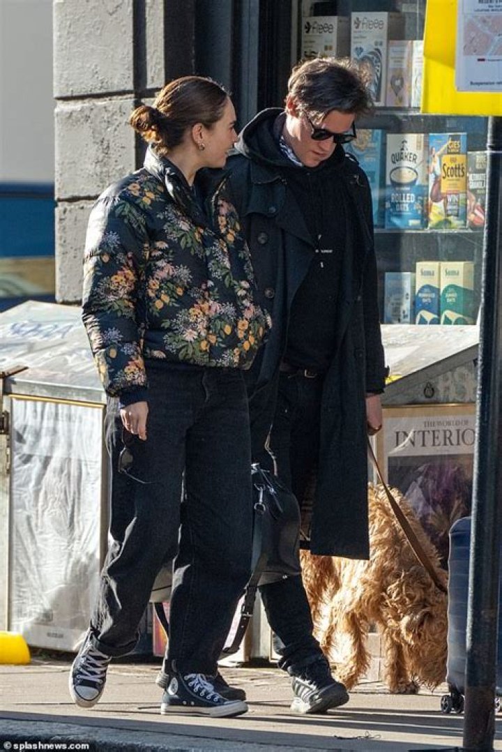 How did Lily James and Matt Smith meet?