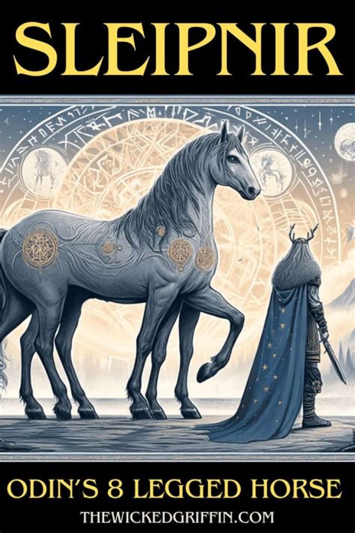 How did Loki get the 8 legged horse?
