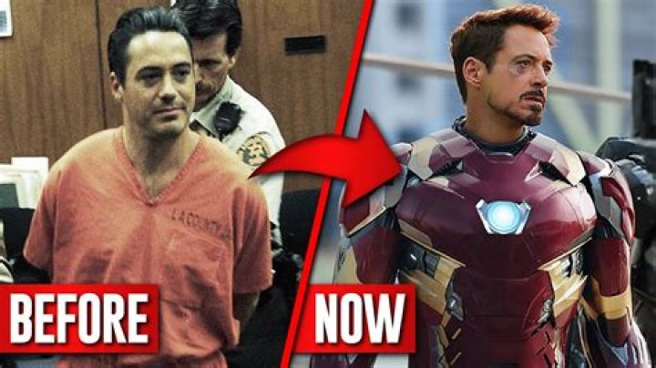 How did Robert Downey Jr train for Iron Man?