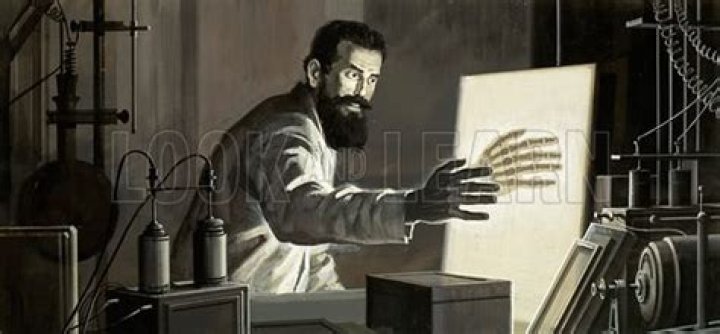 How did Roentgen discover X-rays?