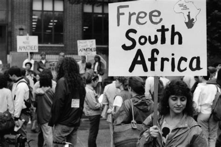 How did South Africa change after 1994?