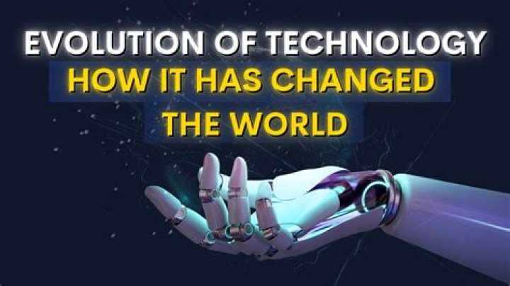 How did technology change in the 19th century?
